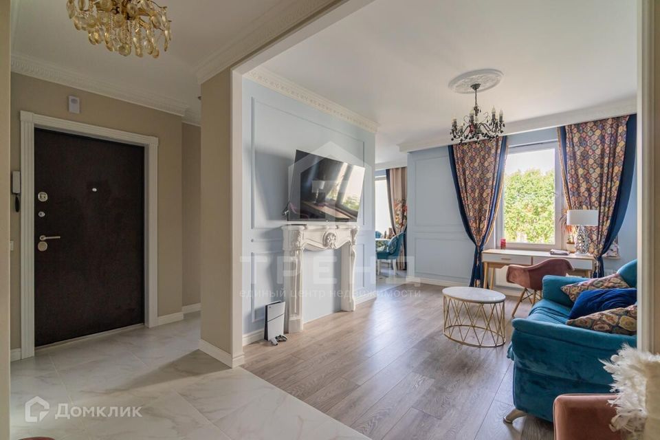 Продаётся 3-комнатная квартира, 75.3 м²