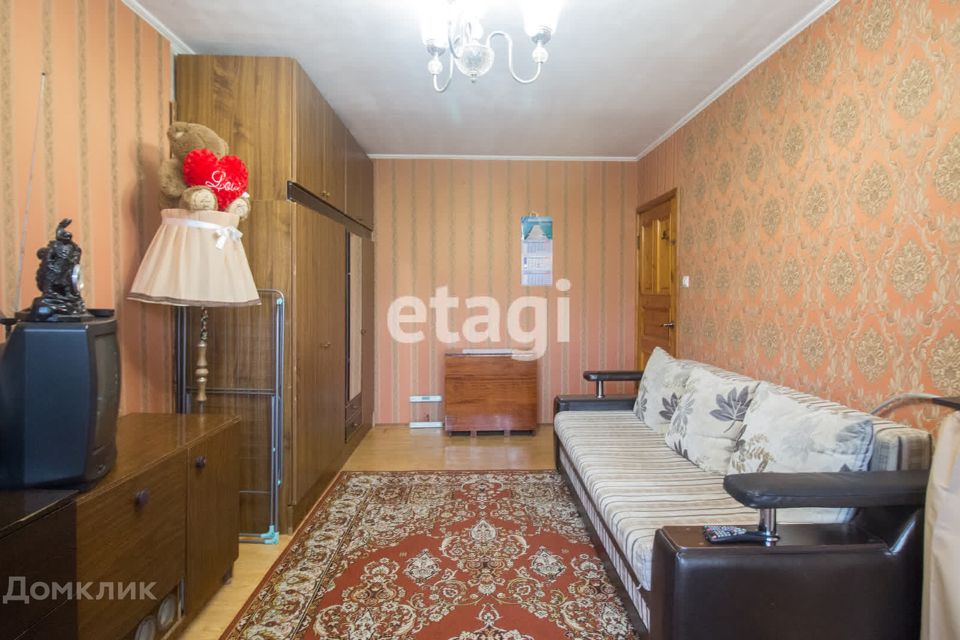 Продаётся 2-комнатная квартира, 43.4 м²