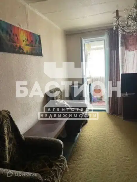 Продаётся 2-комнатная квартира, 51.5 м²