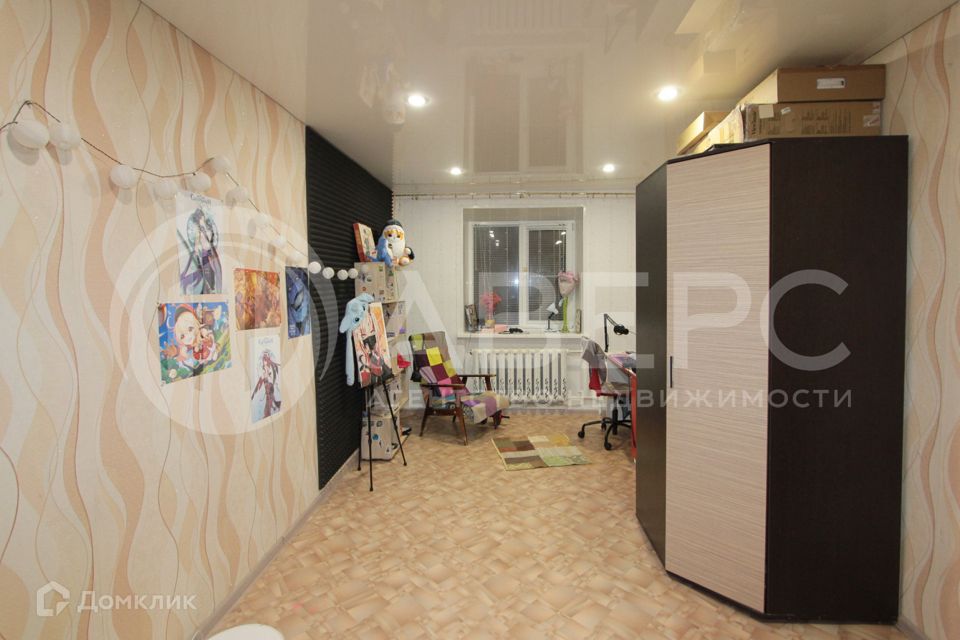 Продаётся 3-комнатная квартира, 64.8 м²