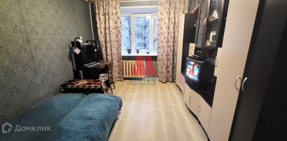 Продаётся комната в 1-комн. квартире, 18.5 м²