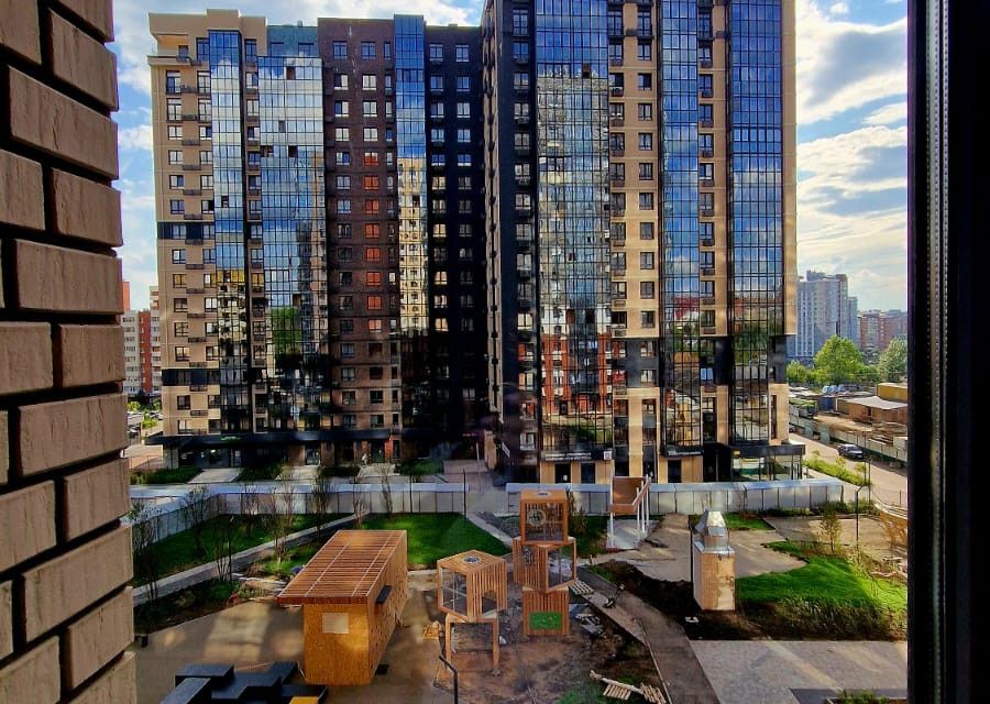 Продаётся 1-комнатная квартира, 42.4 м²