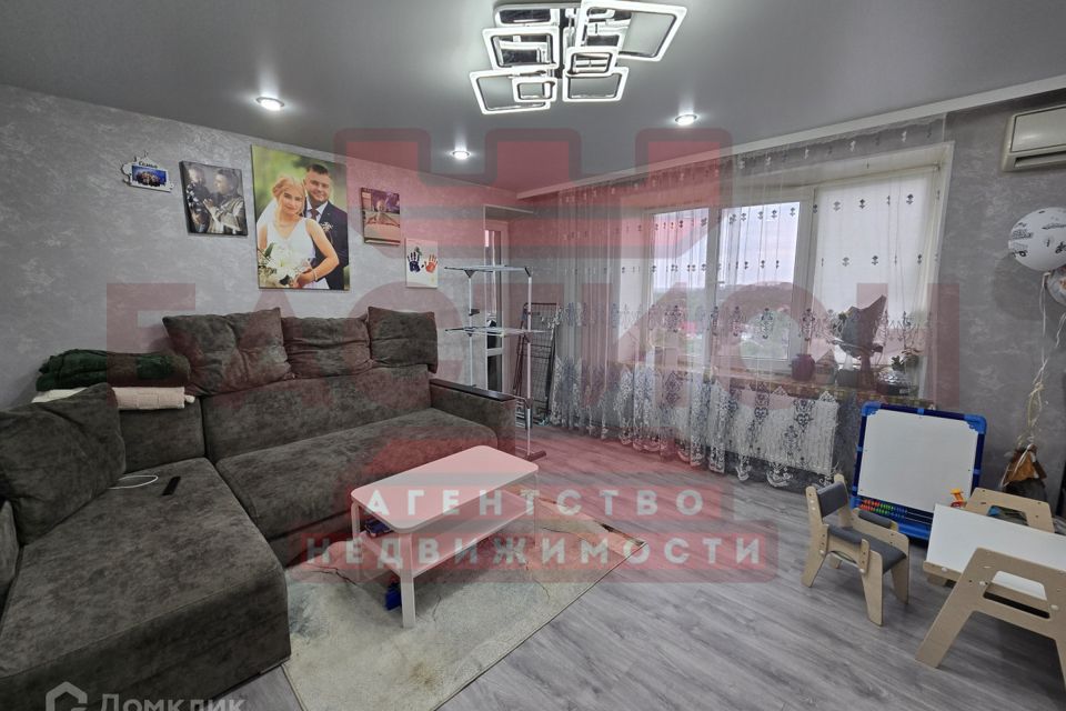 Продаётся 2-комнатная квартира, 52.6 м²