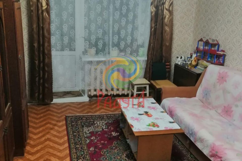 Продаётся 2-комнатная квартира, 52.9 м²