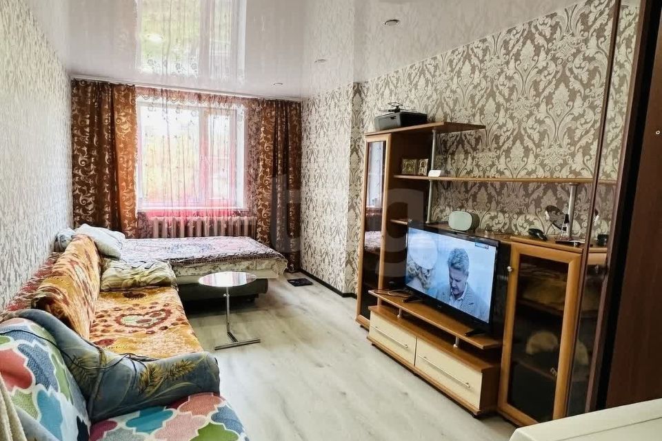 Продаётся 1-комнатная квартира, 39.7 м²