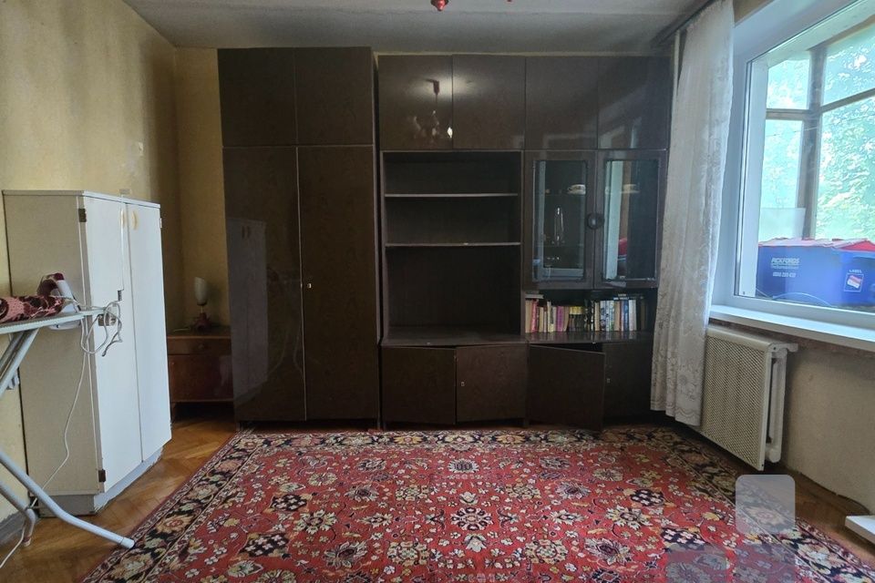 Продаётся 1-комнатная квартира, 40 м²