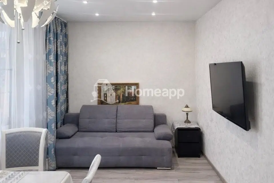 Продаётся 2-комнатная квартира, 37 м²