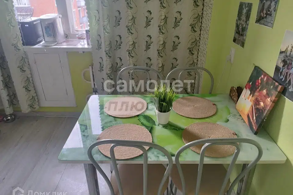 Продаётся 3-комнатная квартира, 71.5 м²