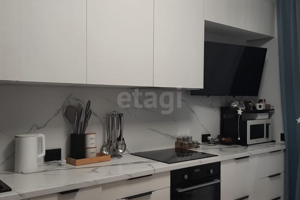Продаётся 1-комнатная квартира, 36.5 м²