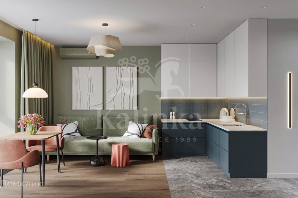 Продаётся 2-комнатная квартира, 41 м²