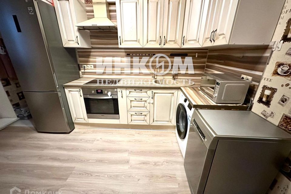 Продаётся 1-комнатная квартира, 46 м²