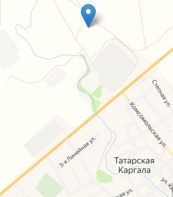 Карта тат каргалы