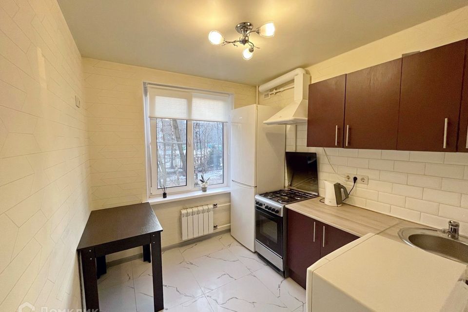 Продаётся 1-комнатная квартира, 32.7 м²