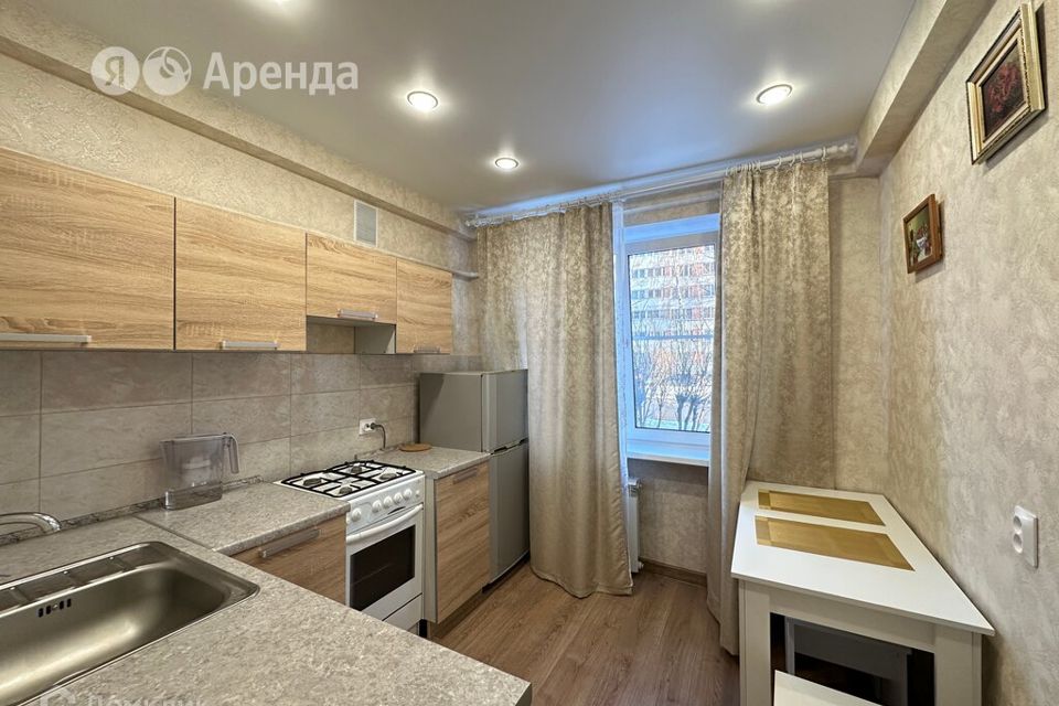 Сдаётся 2-комнатная квартира, 46 м²