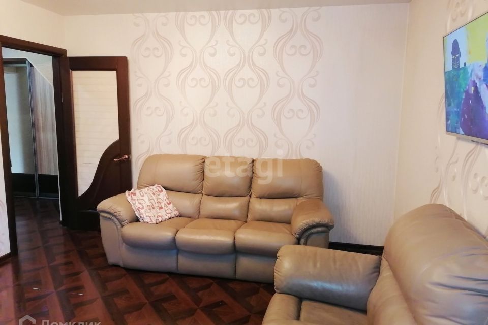 Продаётся 3-комнатная квартира, 66.6 м²