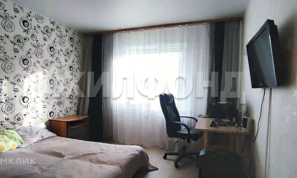 Продаётся 2-комнатная квартира, 54 м²