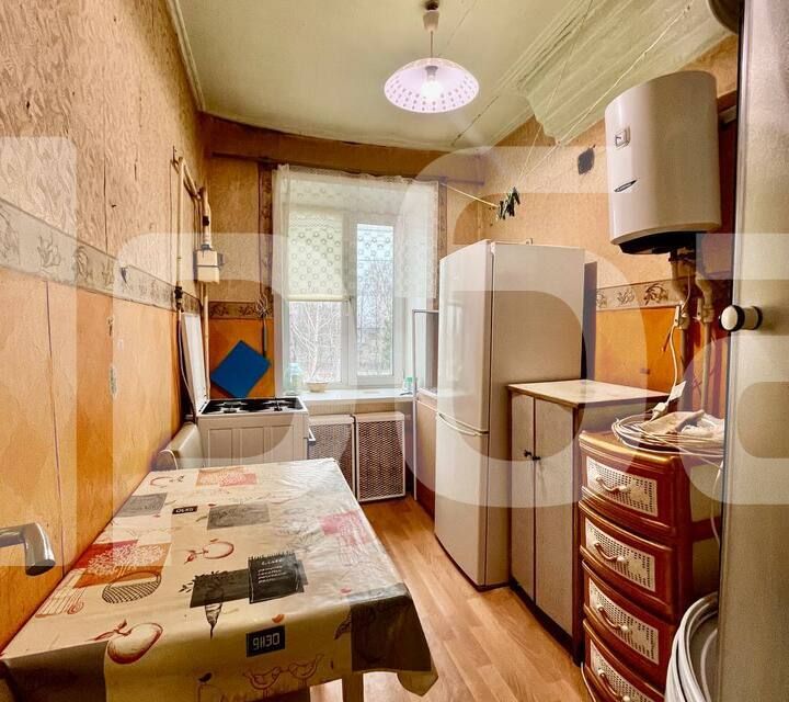 Продаётся 2-комнатная квартира, 46.6 м²