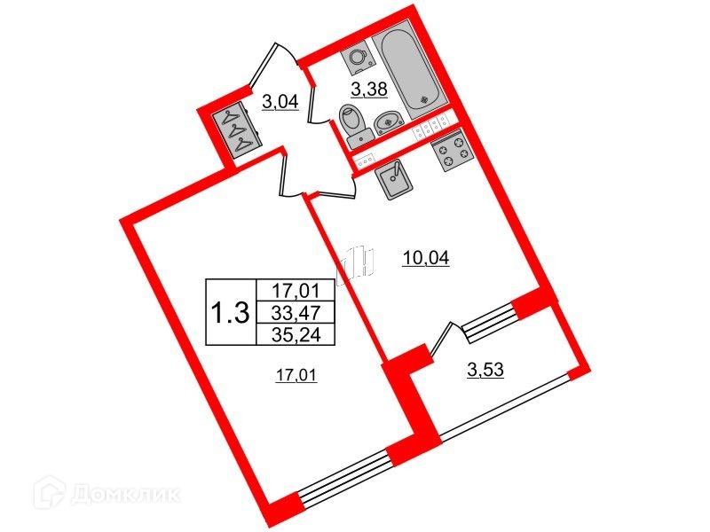 Купить 1 Квартиру Красносельский Район