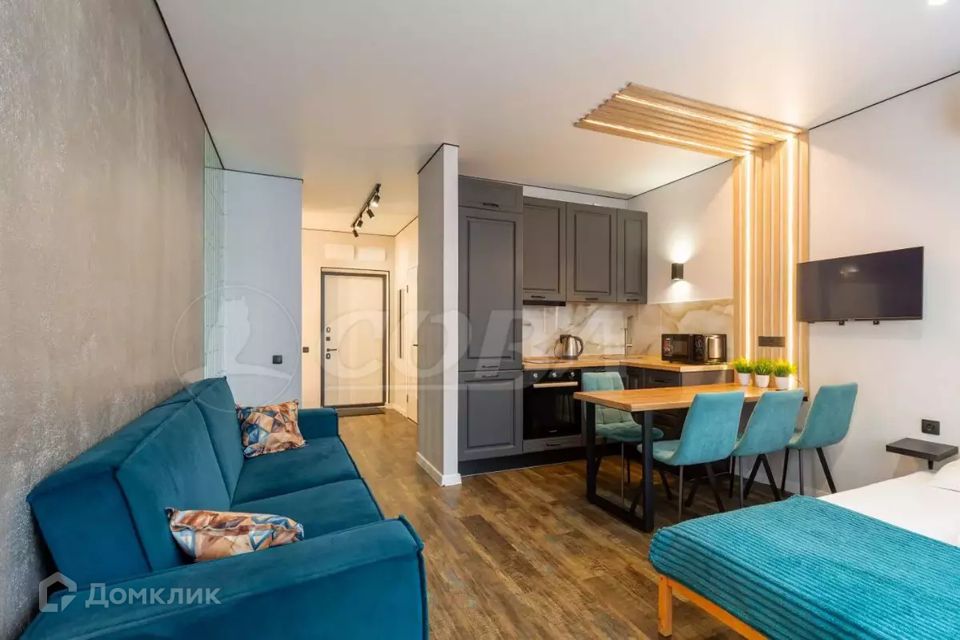 Сдаётся студия, 27.6 м²