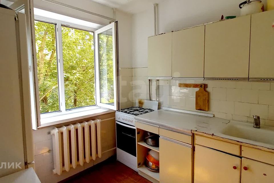 Продаётся 2-комнатная квартира, 44.4 м²