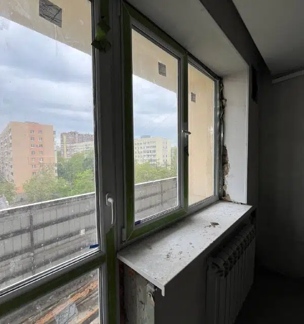 Продаётся 3-комнатная квартира, 62.8 м²