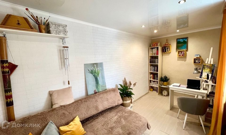 Продаётся 2-комнатная квартира, 51 м²