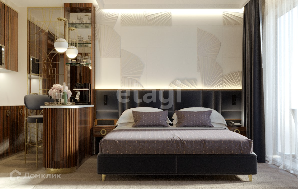 Продаётся студия, 27.8 м²