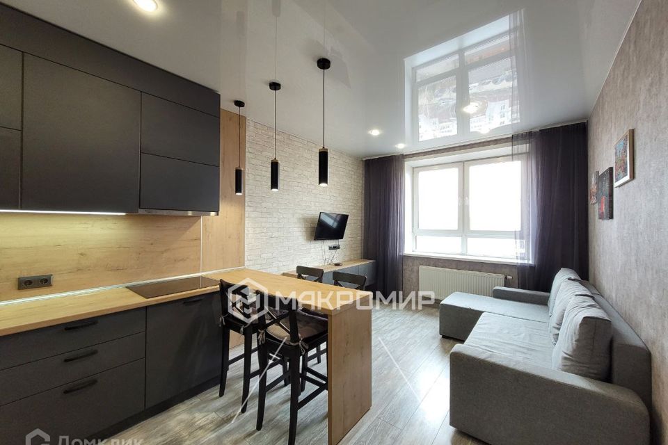 Продаётся 2-комнатная квартира, 43.4 м²