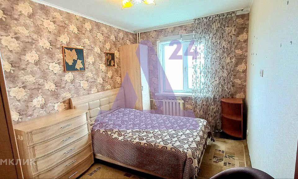 Продаётся 3-комнатная квартира, 65.4 м²