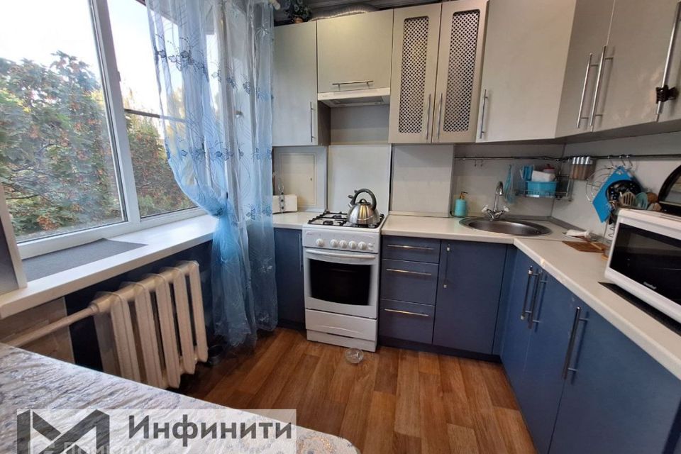 Продаётся 3-комнатная квартира, 59 м²