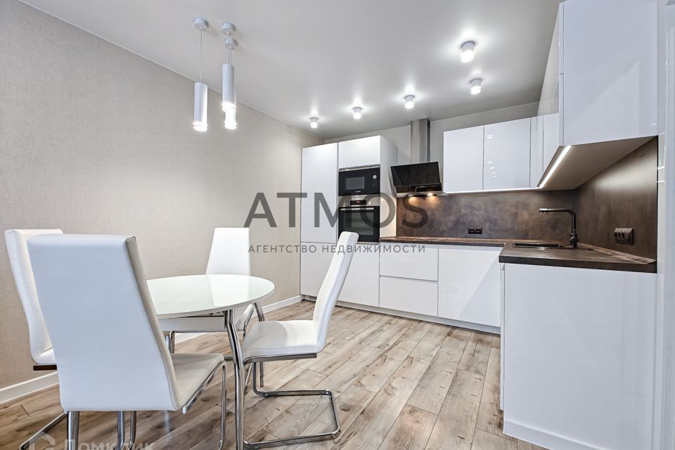 Продаётся 2-комнатная квартира, 55.1 м²