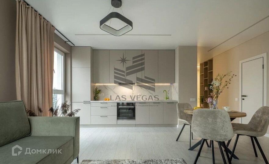 Сдаётся 3-комнатная квартира, 58 м²