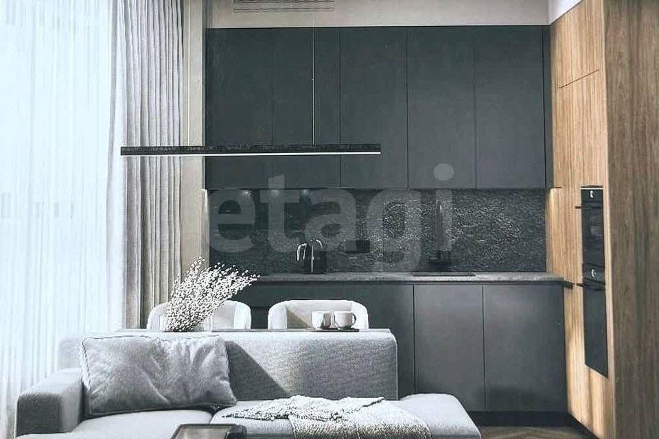 Продаётся 1-комнатная квартира, 49.3 м²
