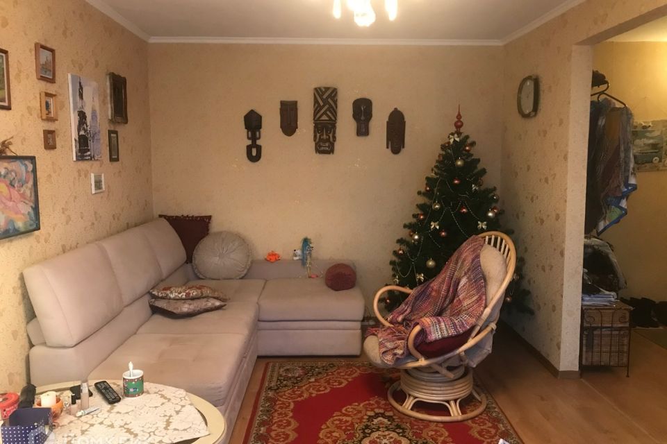 Продаётся 2-комнатная квартира, 44.6 м²