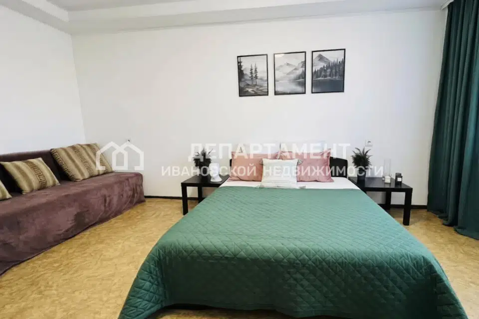 Продаётся 1-комнатная квартира, 44 м²