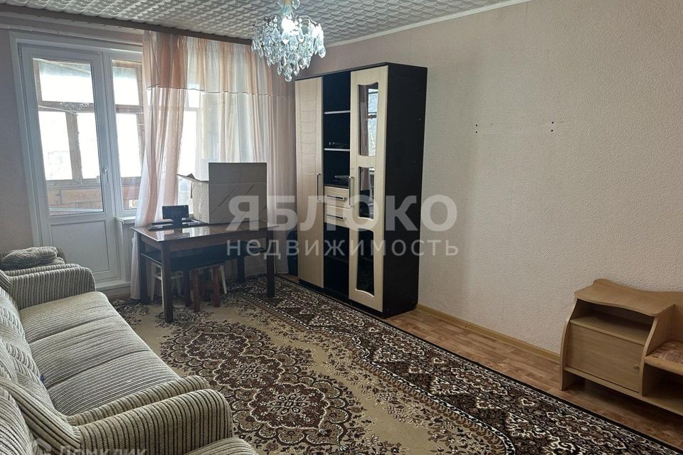 Продаётся 2-комнатная квартира, 45.3 м²