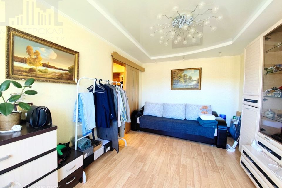 Продаётся 2-комнатная квартира, 42.5 м²