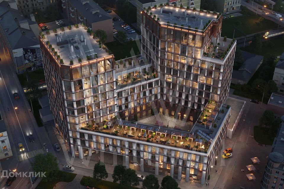 Продаётся 2-комнатная квартира, 55.1 м²