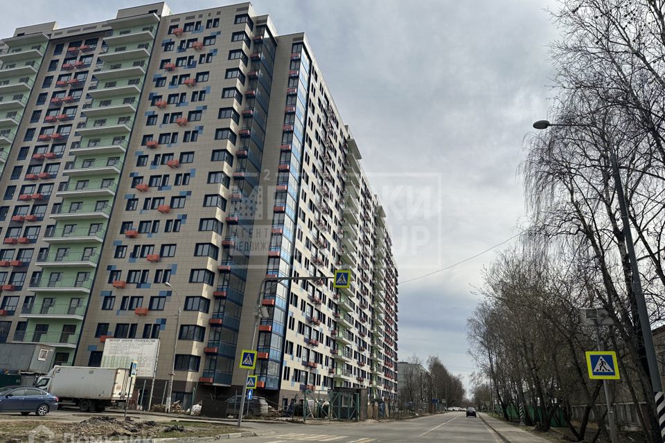 Продаётся 2-комнатная квартира, 54.3 м²