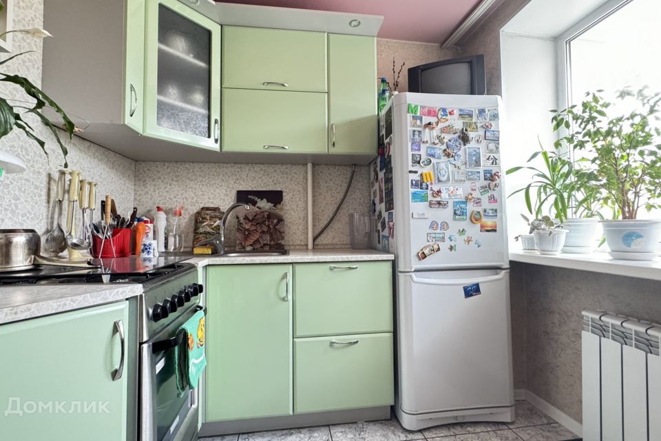 Продаётся 3-комнатная квартира, 54.3 м²
