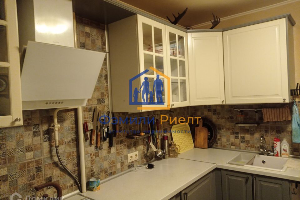 Продаётся 3-комнатная квартира, 66.6 м²