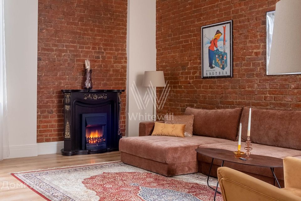 Сдаётся 3-комнатная квартира, 121 м²