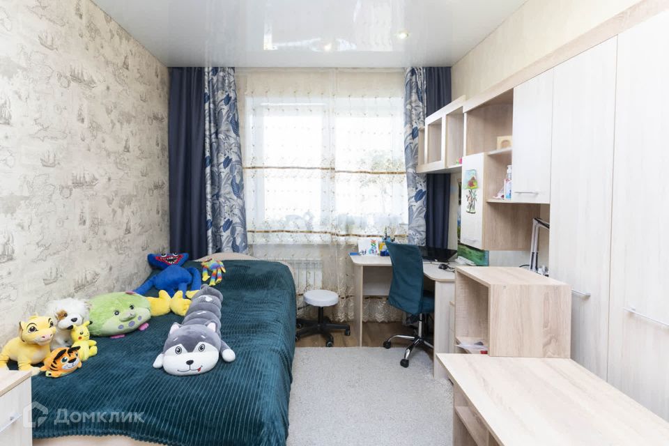 Продаётся 3-комнатная квартира, 64.7 м²