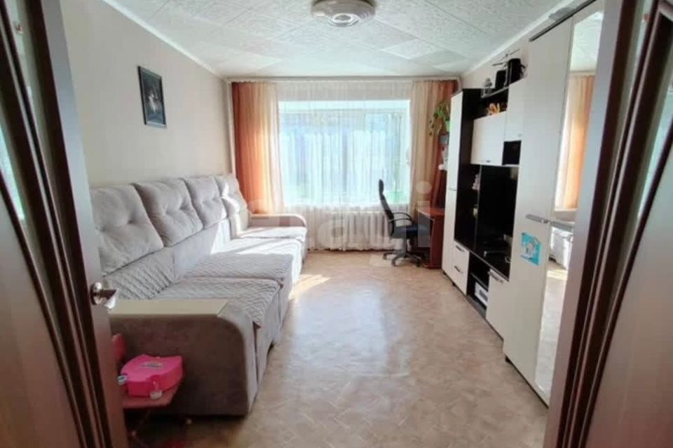 Продаётся 2-комнатная квартира, 55.9 м²