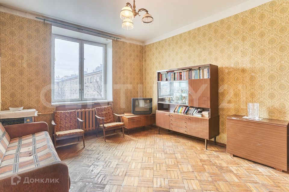 Продаётся 2-комнатная квартира, 68.1 м²