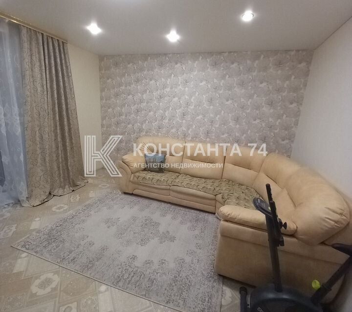 Продаётся 3-комнатная квартира, 75.1 м²