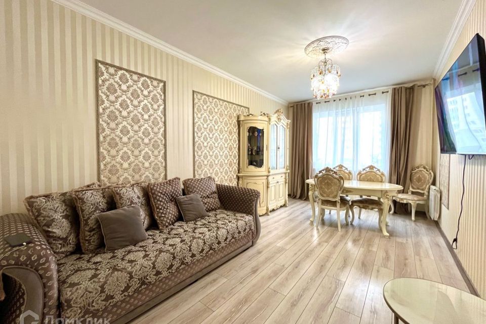Продаётся 3-комнатная квартира, 99.8 м²