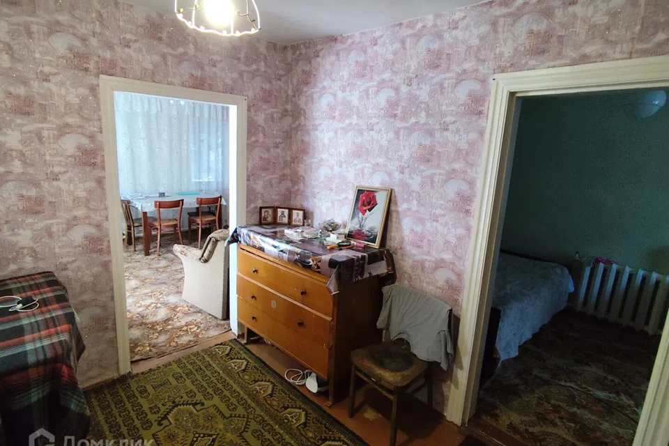 Продаётся 1-этажный дом, 50 м²
