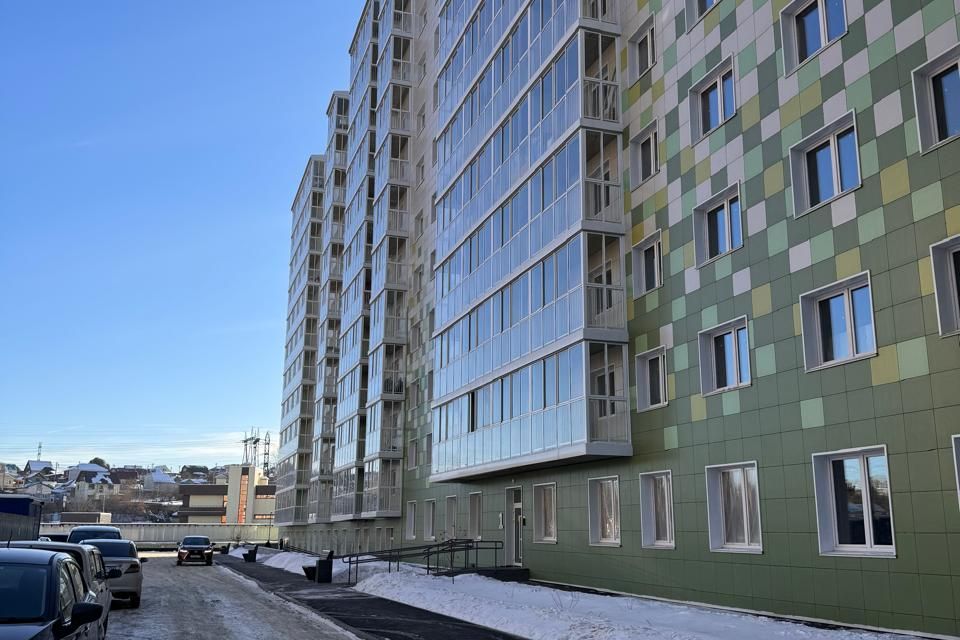 Продаётся 1-комнатная квартира, 45.8 м²