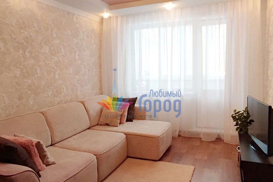 Продаётся 2-комнатная квартира, 43 м²